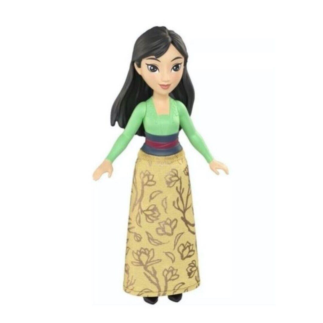 Mattel Disney Princess Mulan Mini Doll Toy HLW81