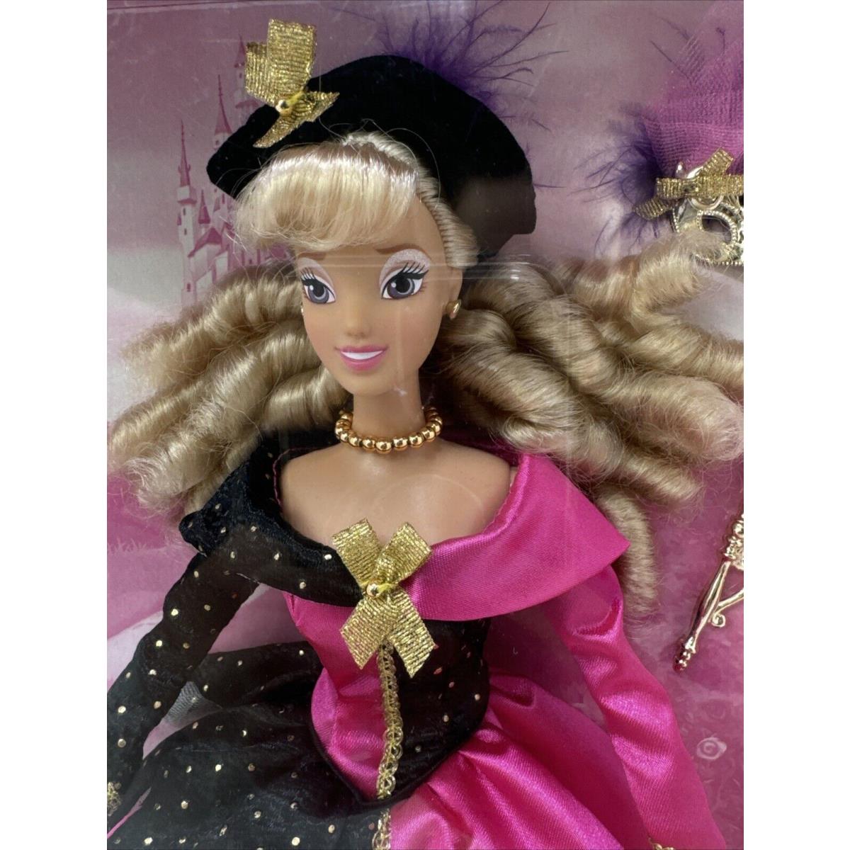 Sleeping Beauty Disney Store Exclusive Royal Masquerade Doll Princess Aurora