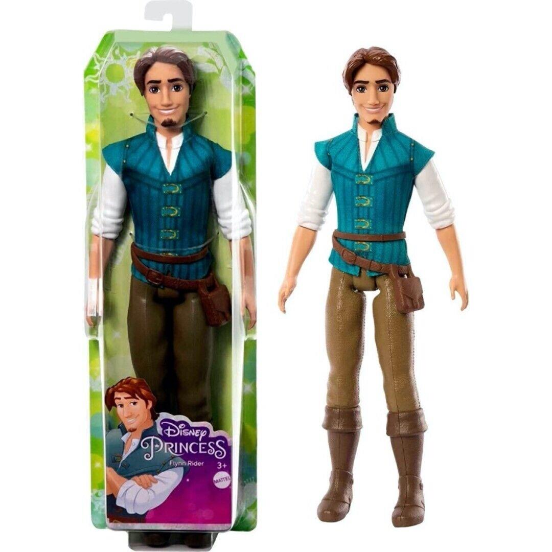 Mattel Disney Princess Prince Flynn Rider Fashion Doll Toy HLV98