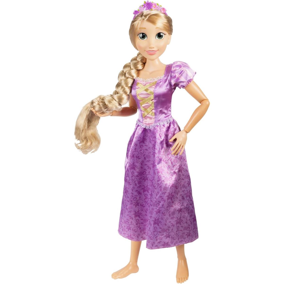 Disney Princess Rapunzel My Size 32 Doll Playdate in Purple Dress Toy Gift