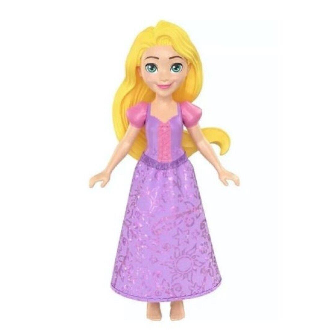 Mattel Disney Princess Mini Doll Rapunzel Toy HLW70