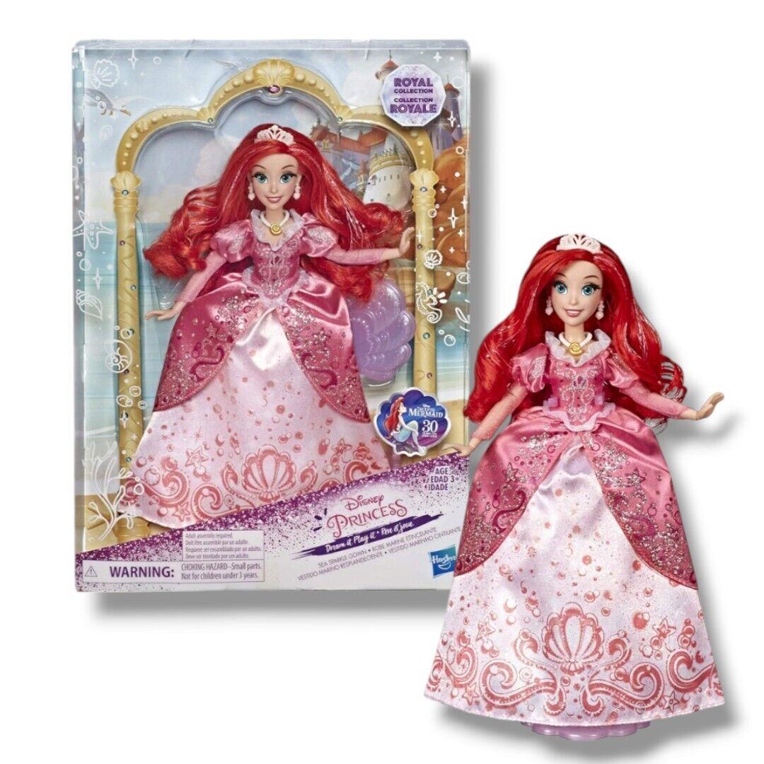 Disney Princess Deluxe Ariel Doll The Little Mermaid Royal Collection 30th Anniv