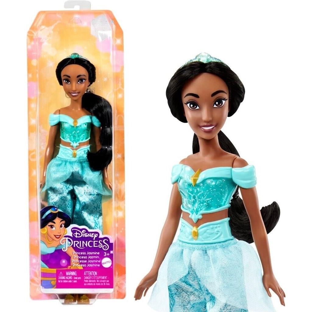 Mattel Disney Princess Jasmine Fashion Doll Toy HLW12