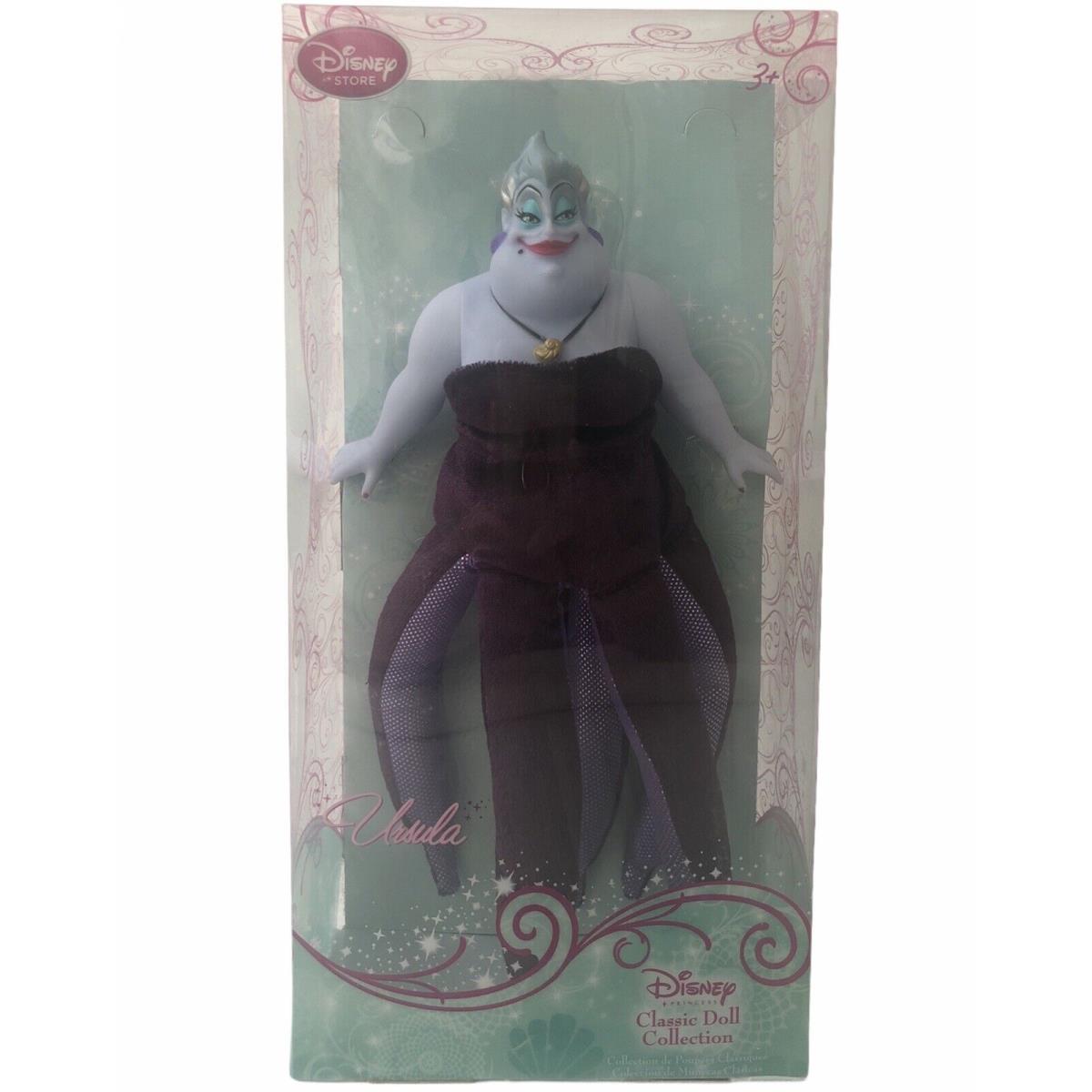 Disney Little Mermaid Disney Princess Classic Doll Collection Ursula 12 Doll