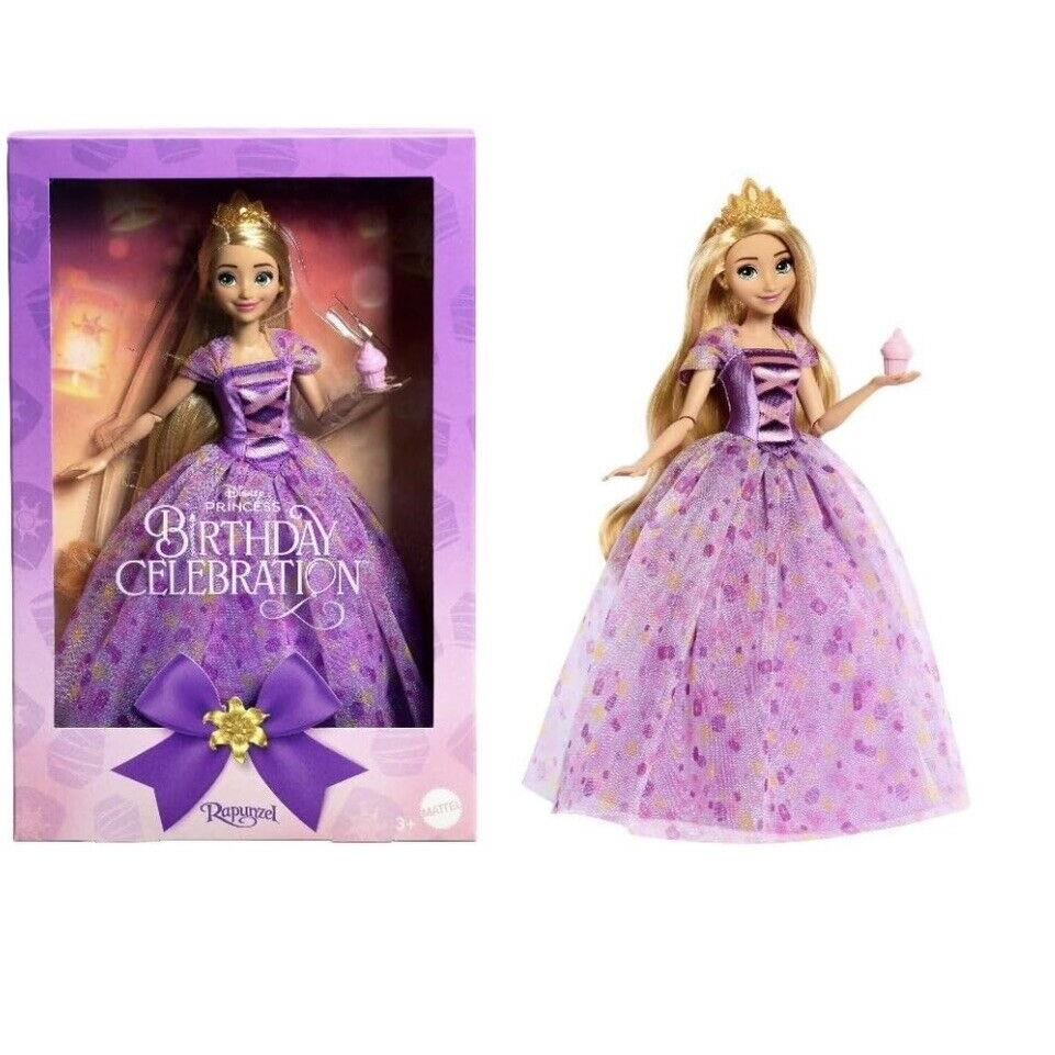 Disney Princess Birthday Celebration Rapunzel Deluxe Doll Toy Limited Edition