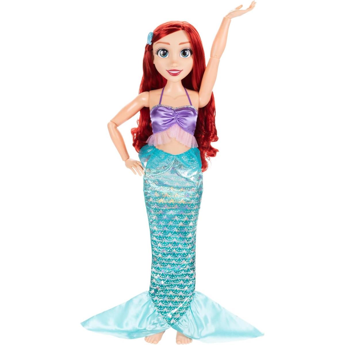 Disney Princess Ariel My Size 32 Doll Playdate in Mermaid Outfit Toy Gift