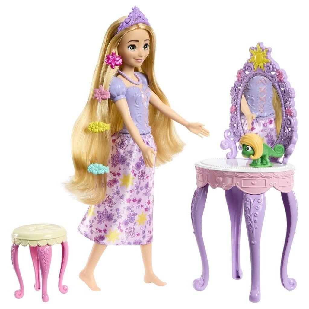 Mattel Disney Princess Locika with Stylish Accessories Doll Toy HLX28