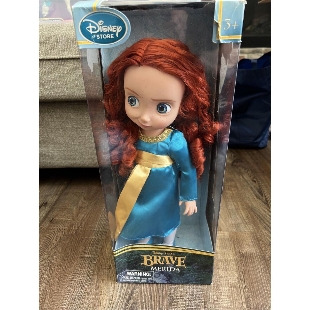 Disney Parks Animators Collection Merida Brave 16 Doll Toy 1st Edition