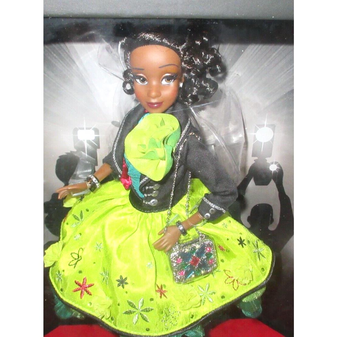 Nrfb Disney Designer Collection Princess Tiana and The Frong Only 4000 Made