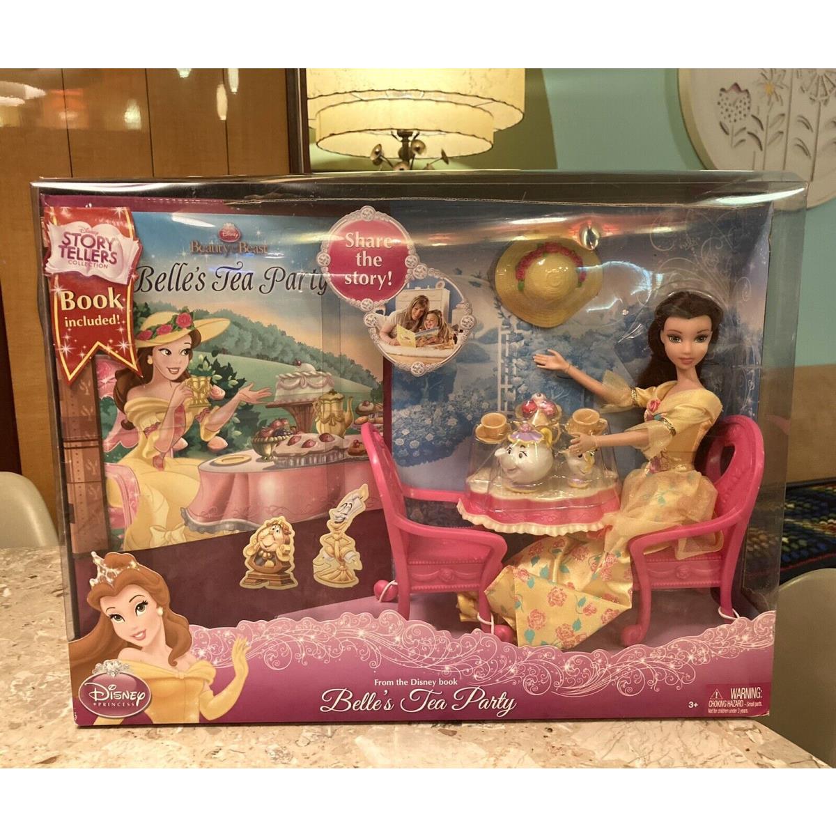 Disney Story Tellers Collection - Beauty and The Beast - Belle s Tea Party