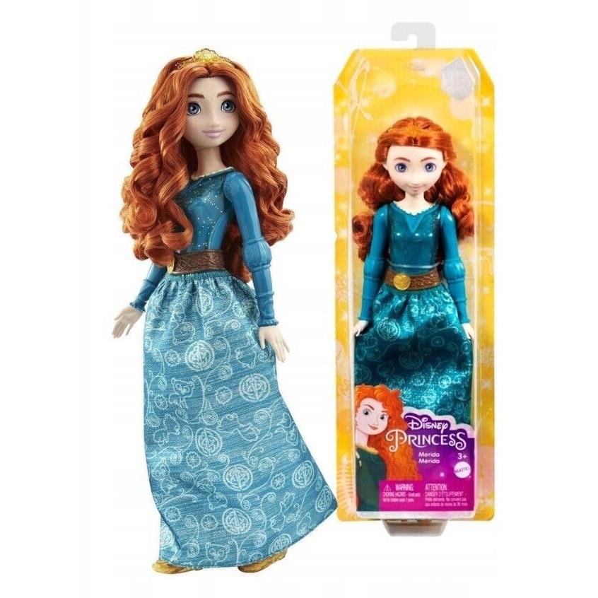 Mattel Disney Princess Merida Fashion Doll Toy HLW13