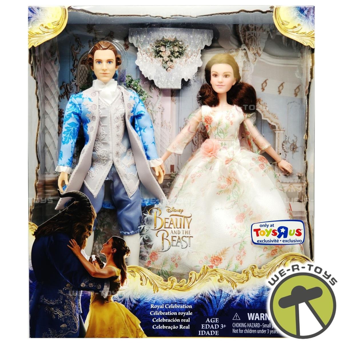 Disney Beauty and The Beast Royal Celebration Belle Prince Doll Giftset 2016