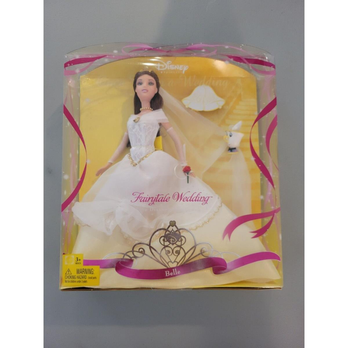 Disney Princess Fairytale Wedding Collection Beauty and The Beast Belle