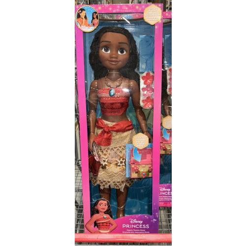 Majestic Playdate 2.8ft Disney Princess Dolls Moana Htf