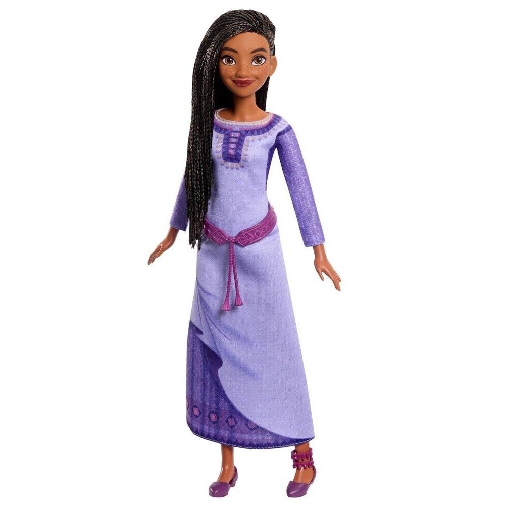 Mattel Disney`s Wish Asha Of Rosas Posable Fashion Doll Toy HPX23