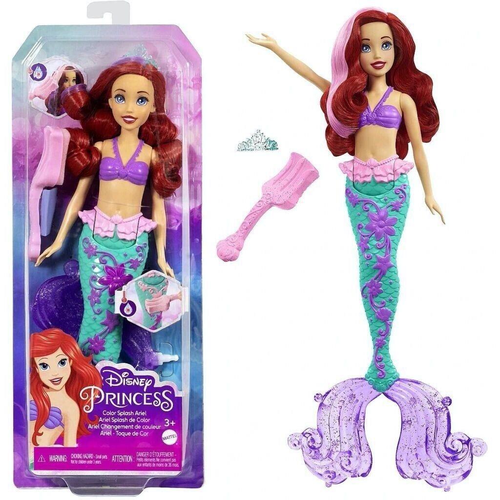 Mattel Disney Princess The Little Mermaid Doll Toy HLW00