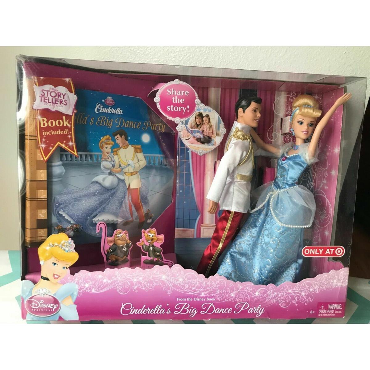 Disney Cinderella s Big Dance Party Story Tellers Collection Hard to Find