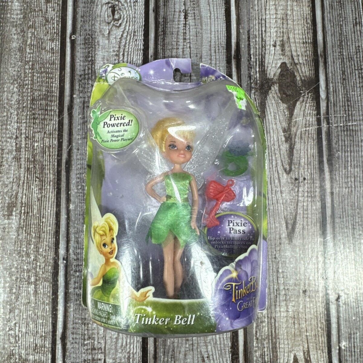 2010 Jakks Pacific Disney Tinker Bell The Great Fairy Rescue 5 Doll Pixie