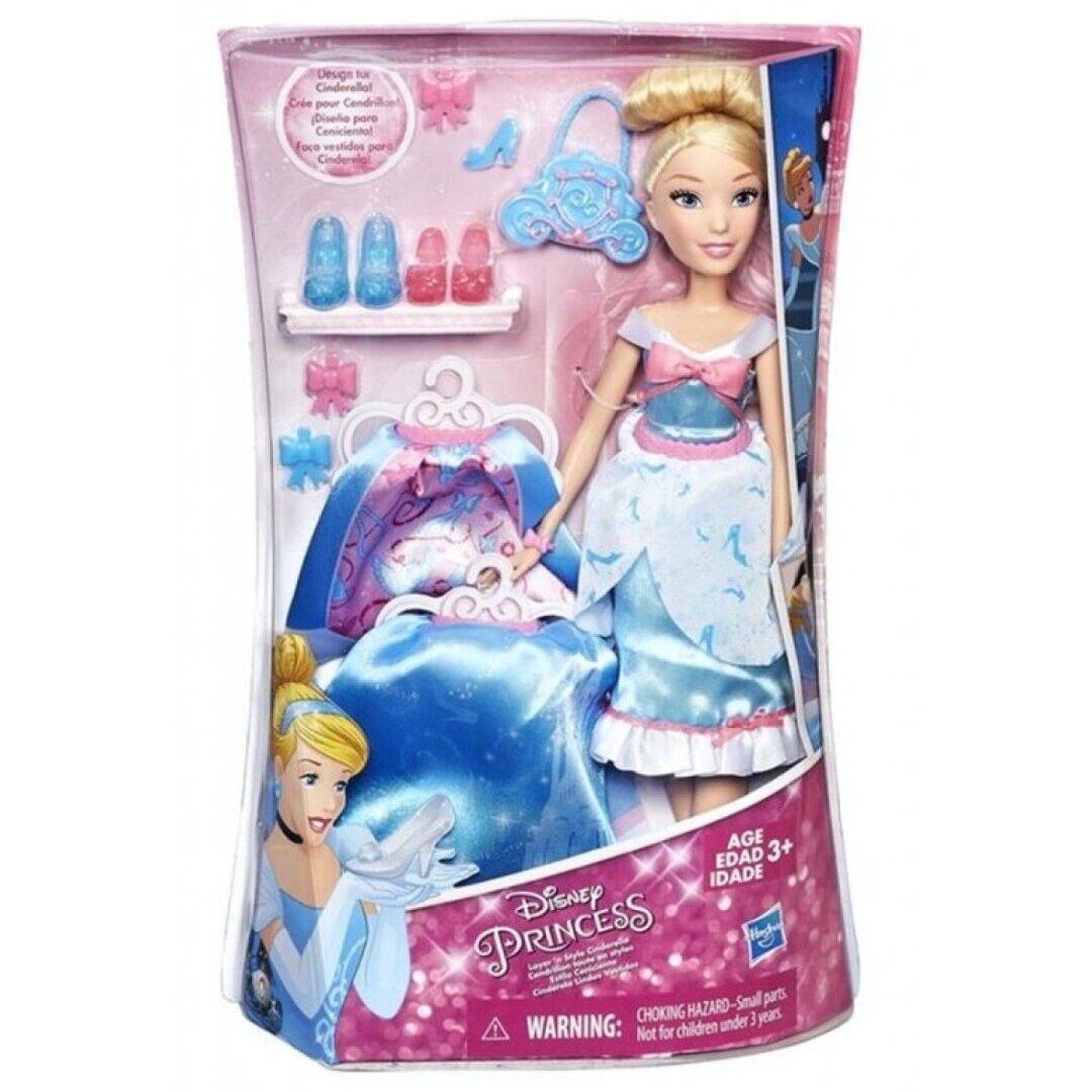 Disney Princess Cinderella with Spare Dress Doll Toy B5314