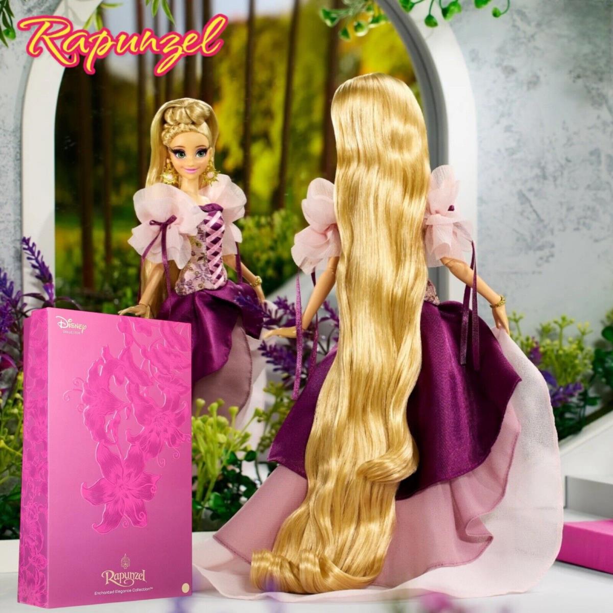 Mattel Disney Enchanted Elegance Collection Rapunzel Doll. Ready to Ship