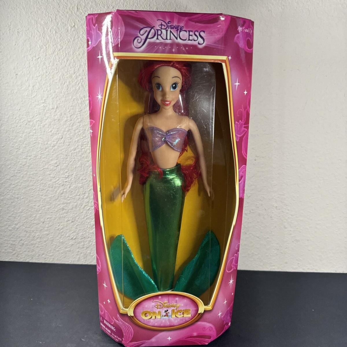 Disney ON Ice Little Mermaid Princess Ariel Doll NM Box Rare