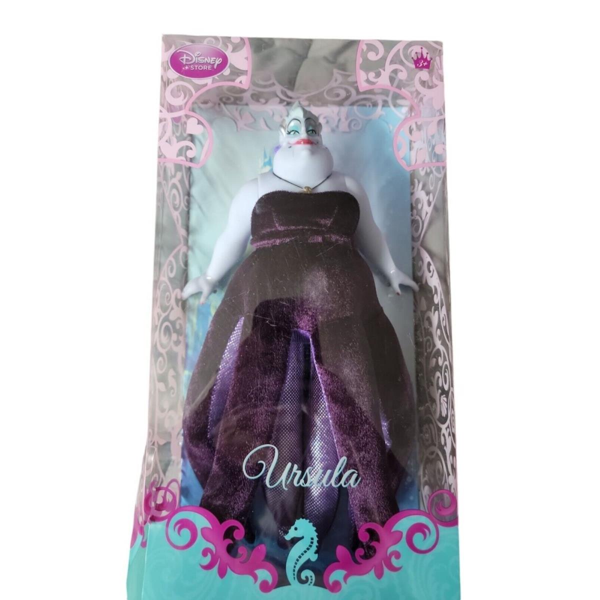 Disney Store Ursula Doll The Sea Witch Disney Princess Little Mermaid 2012 Rare