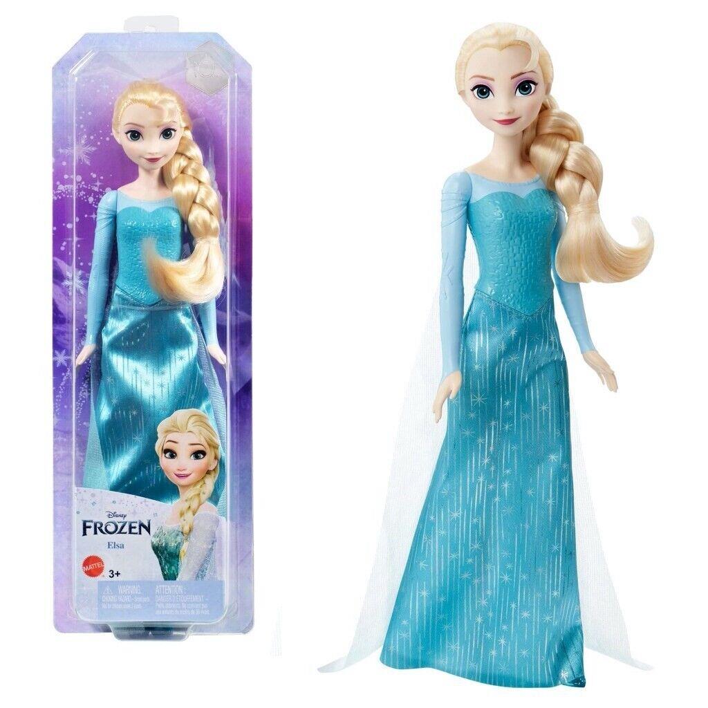 Mattel Disney Frozen Elsa Fashion Doll Toy HLW47