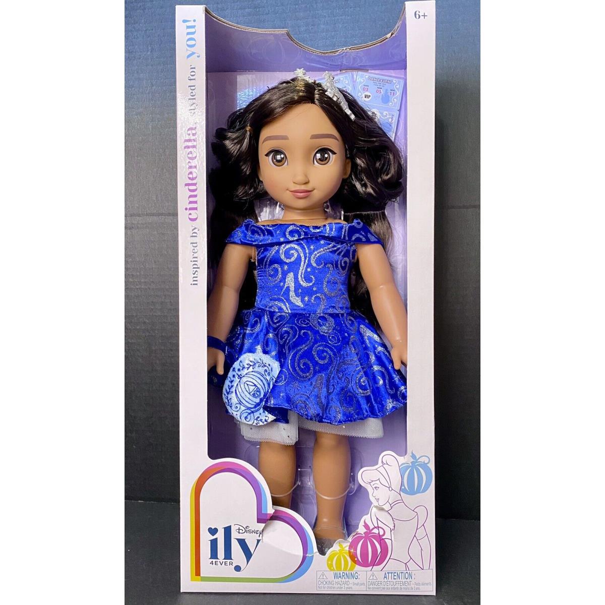 Disney Ily 4ever Cinderella 18 Inspired Fashion Doll - Brunette Dancer 2021