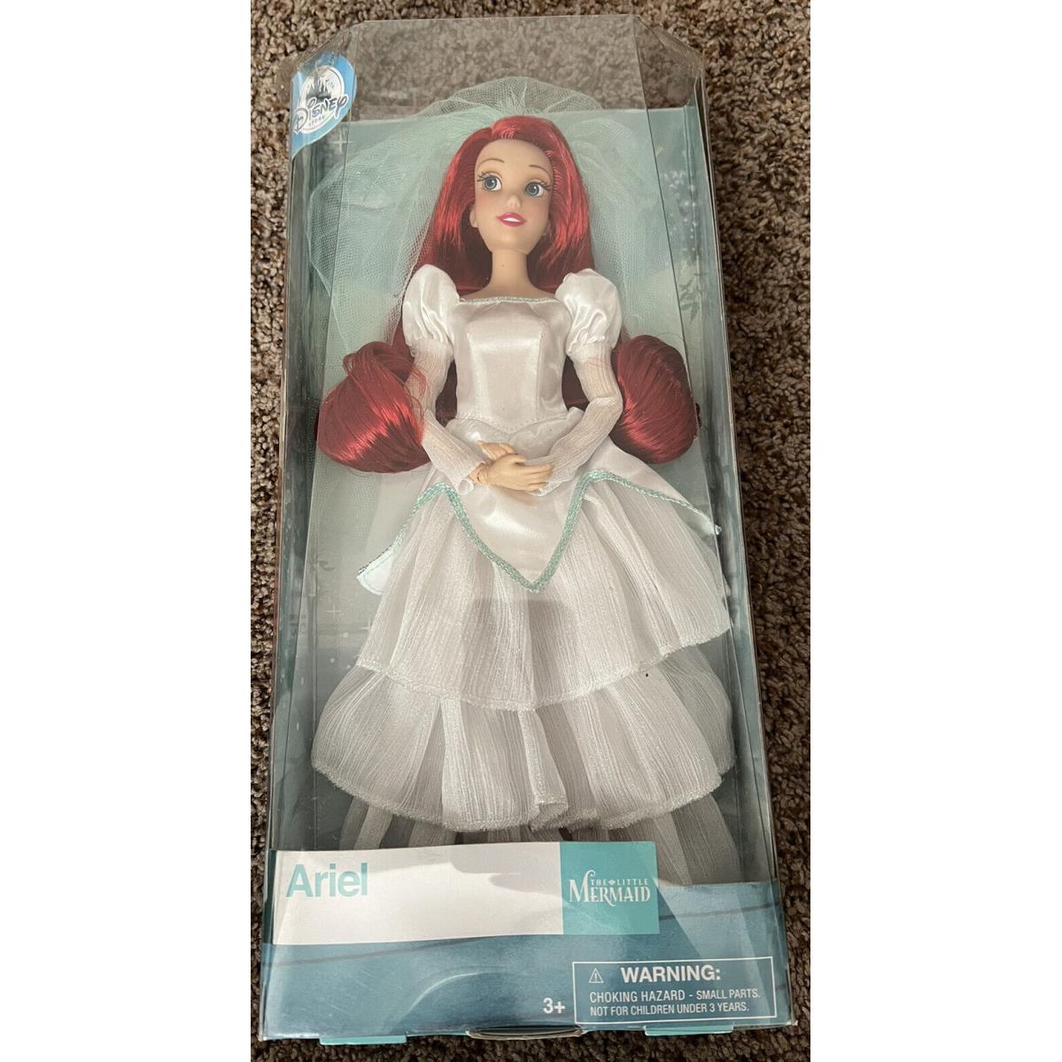 Disney Classic Doll Wedding Ariel The Little Mermaid From Disney