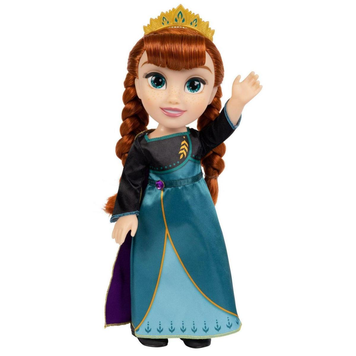 Disney Princess Singing and Styling Doll Anna W/accessories - Frozen Frozen II