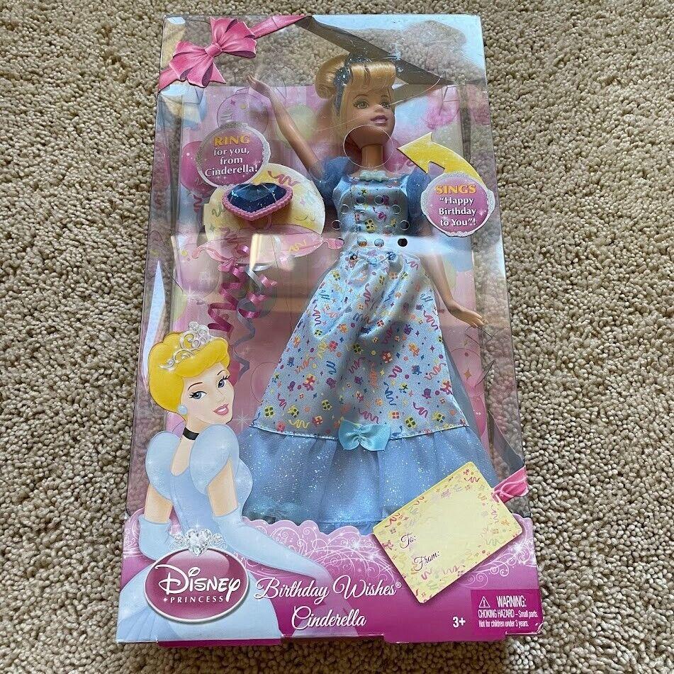 Disney Princess Birthday Wishes Cinderella Doll