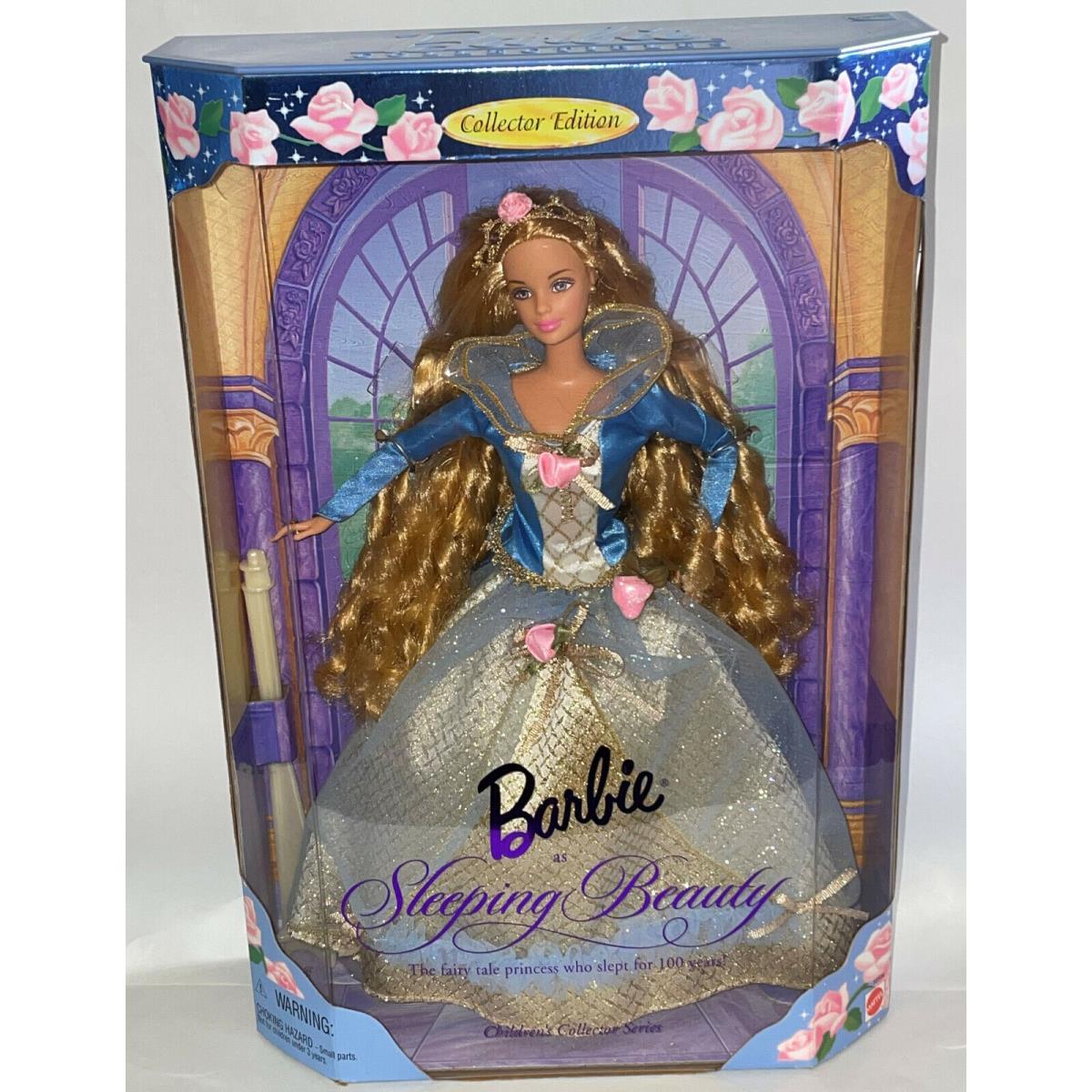 1997 Walt Disney Barbie Doll as Sleeping Beauty Aurora Children Collector Series