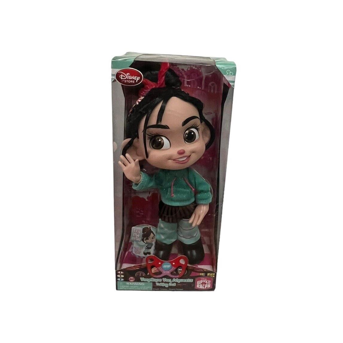 Disney Store Vanellope Von Schweetz Talking Doll Wreck It Ralph 1st Edition