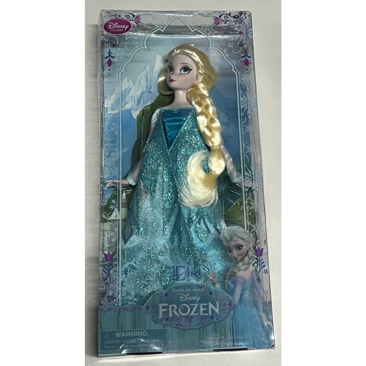 Disney Store Elsa Exclusive 12 Inch Classic Doll 2013 Edition Rare