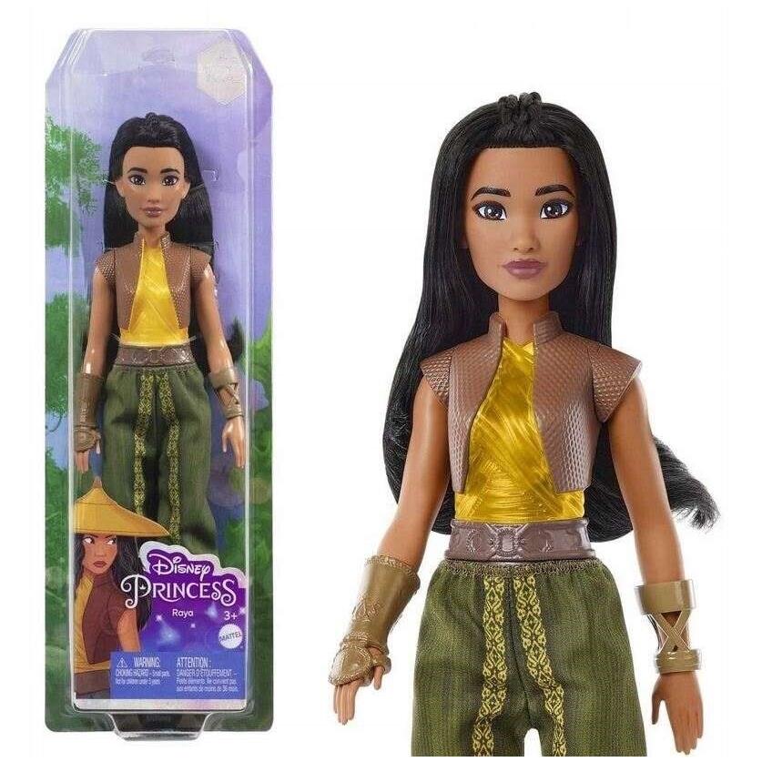 Mattel Disney Princess Raya Doll Toy HLX22