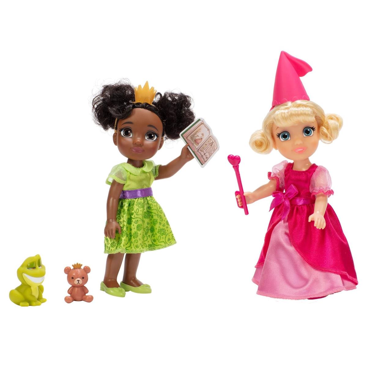 Young Tiana Doll Charlotte Petite Dolls Gift Set