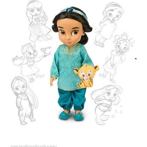 Disney Princess Jasmine Doll Little Animators Toddlers Collection Mib Mark Hemn