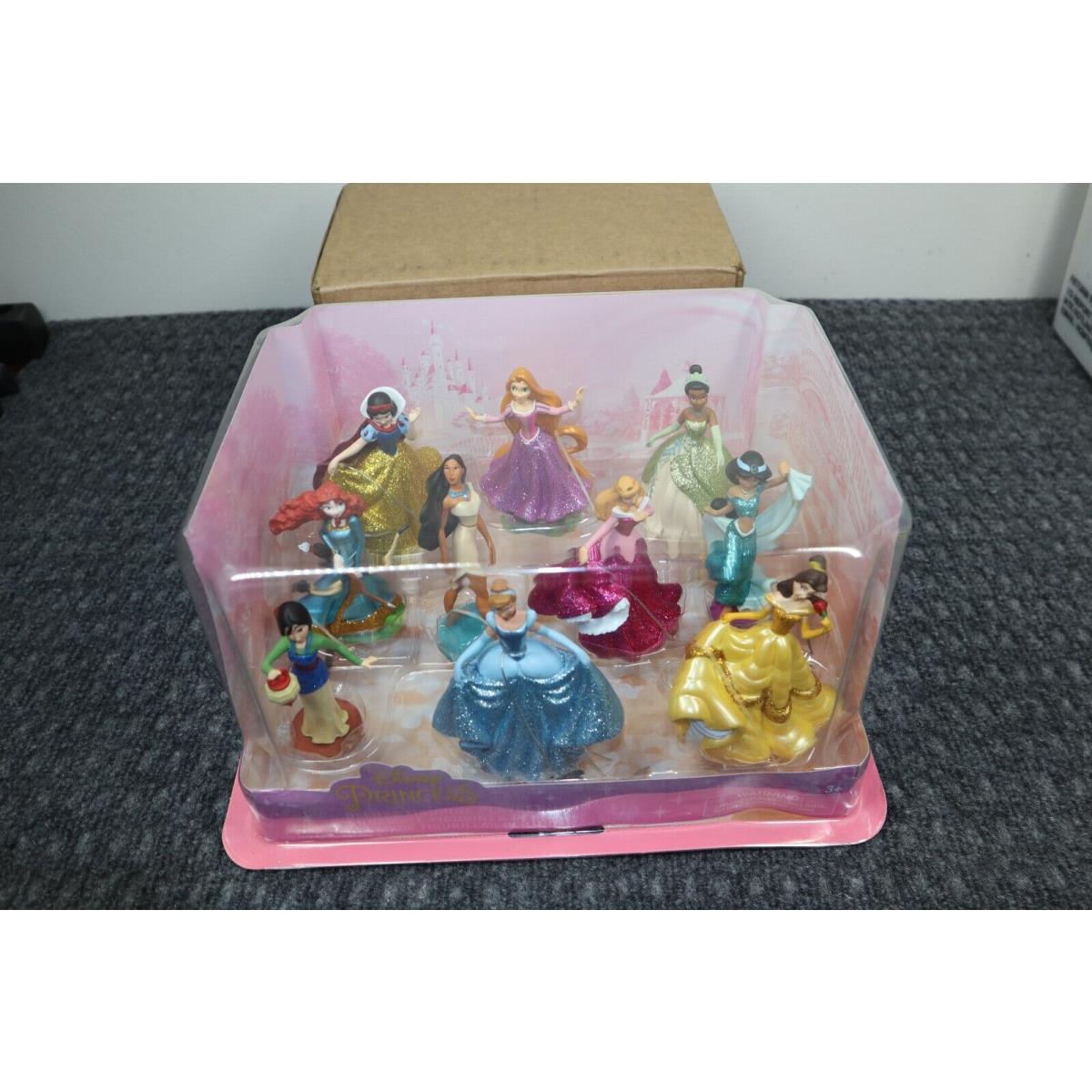 Disney Princess Deluxe Figurine Playset 10 Pieces Disney Store