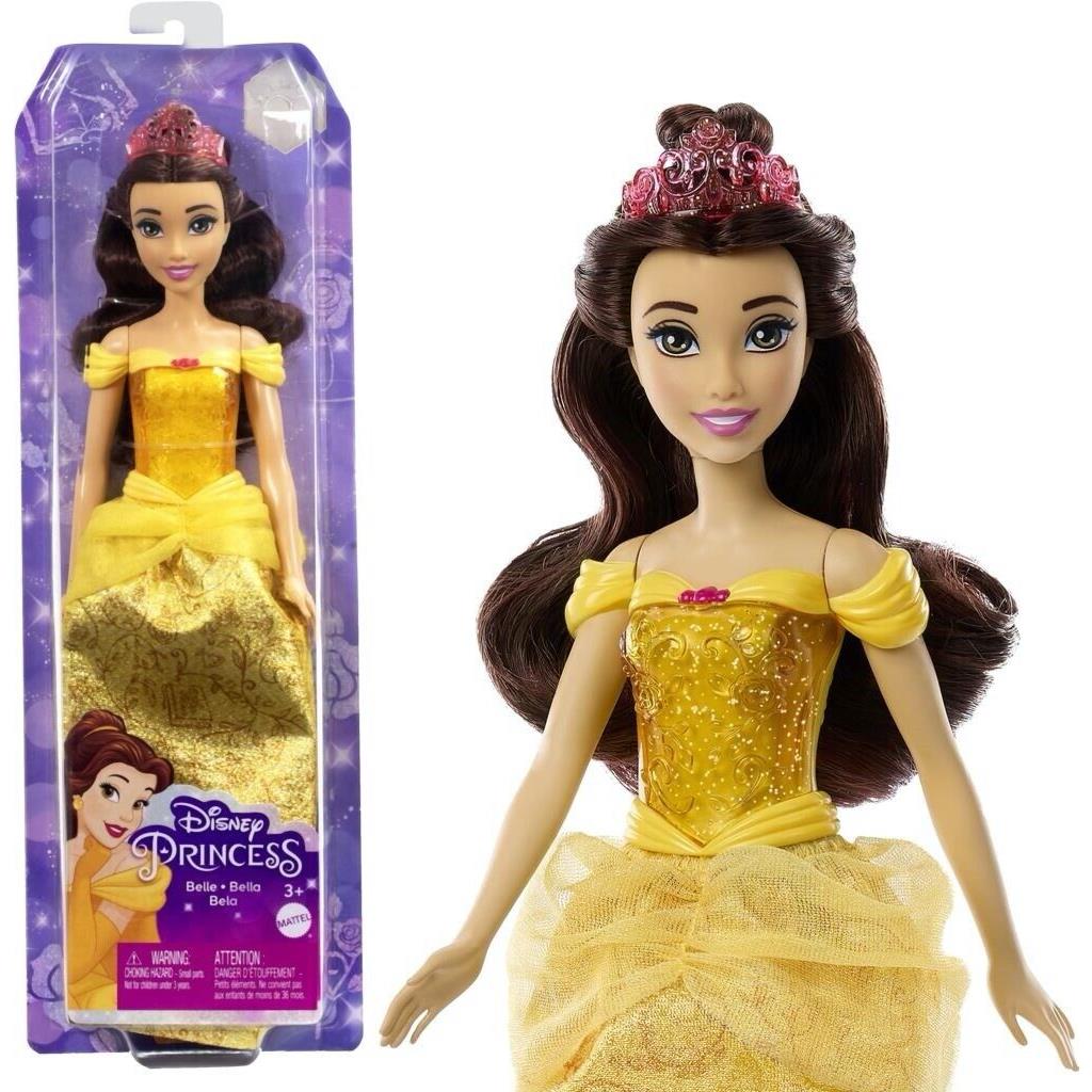 Mattel Disney Princess Belle Fashion Doll Toy HLW11