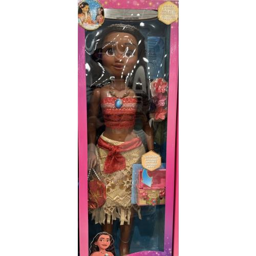 Majestic Playdate 2.8ft Disney Princess Dolls Moana