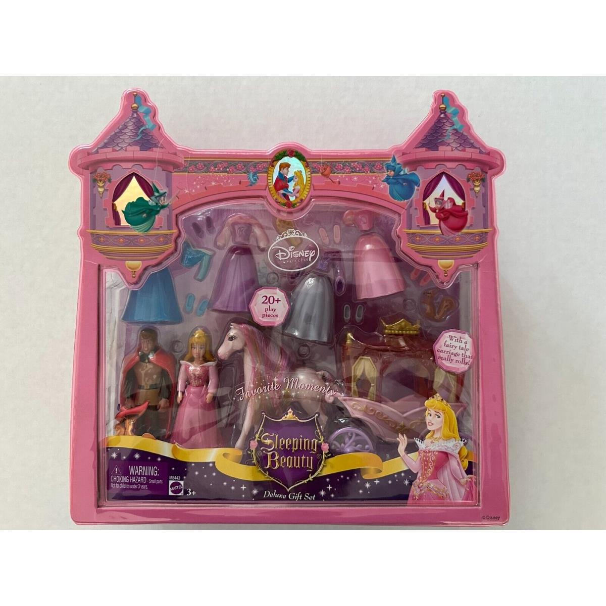 Disney Princess Sleeping Beauty Deluxe Gift Set Favorite Memories 2007