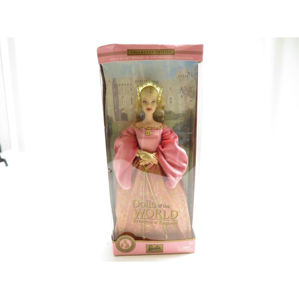 Mattel B3459 Barbie Dolls of The World Princess of England