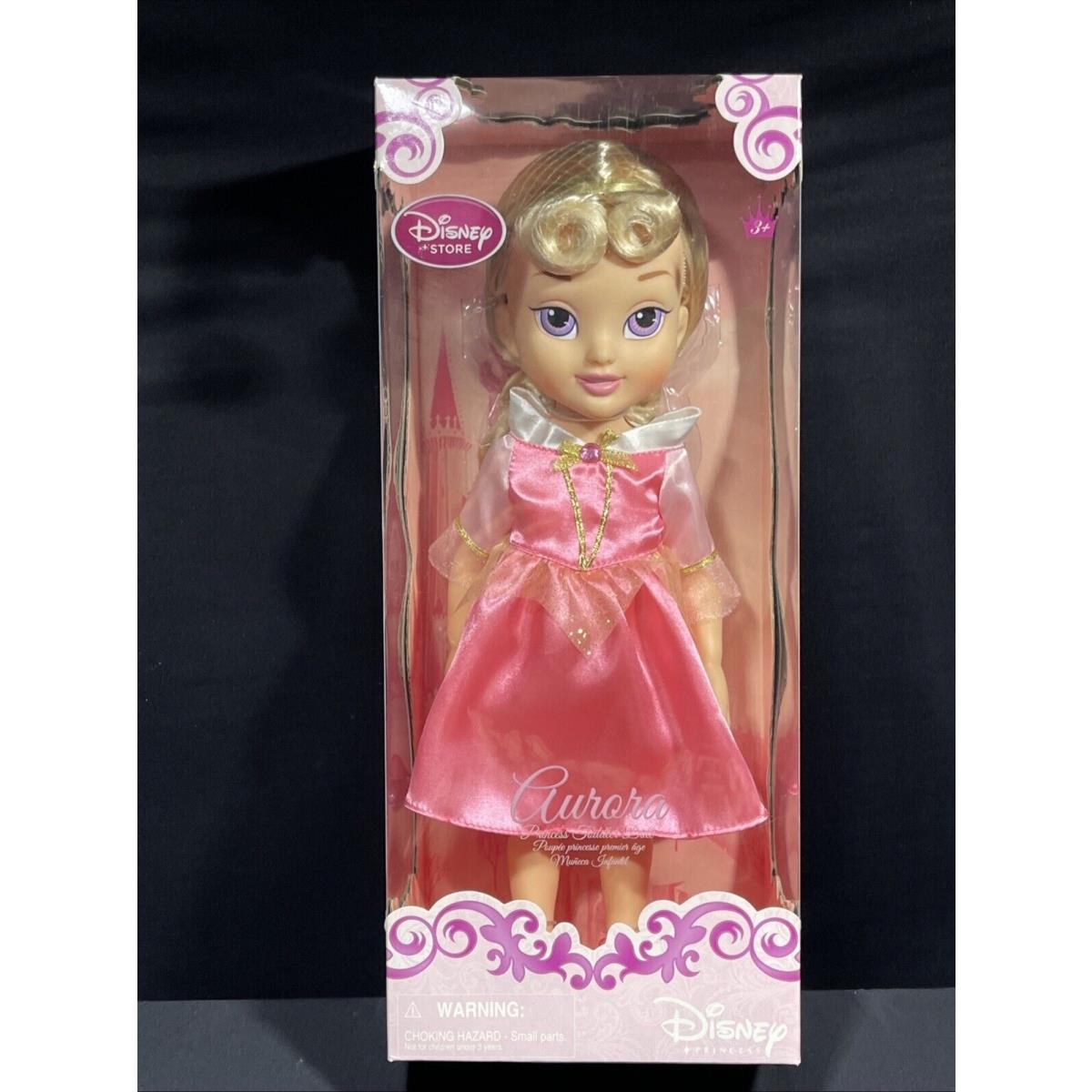 Disney Store Aurora Princess Toddler Doll