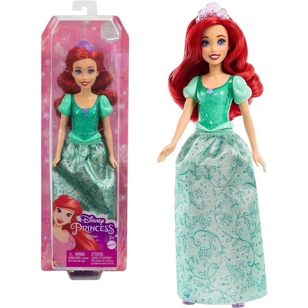 Mattel Disney Princess Ariel Fashion Doll and Accessory Toy HLW10