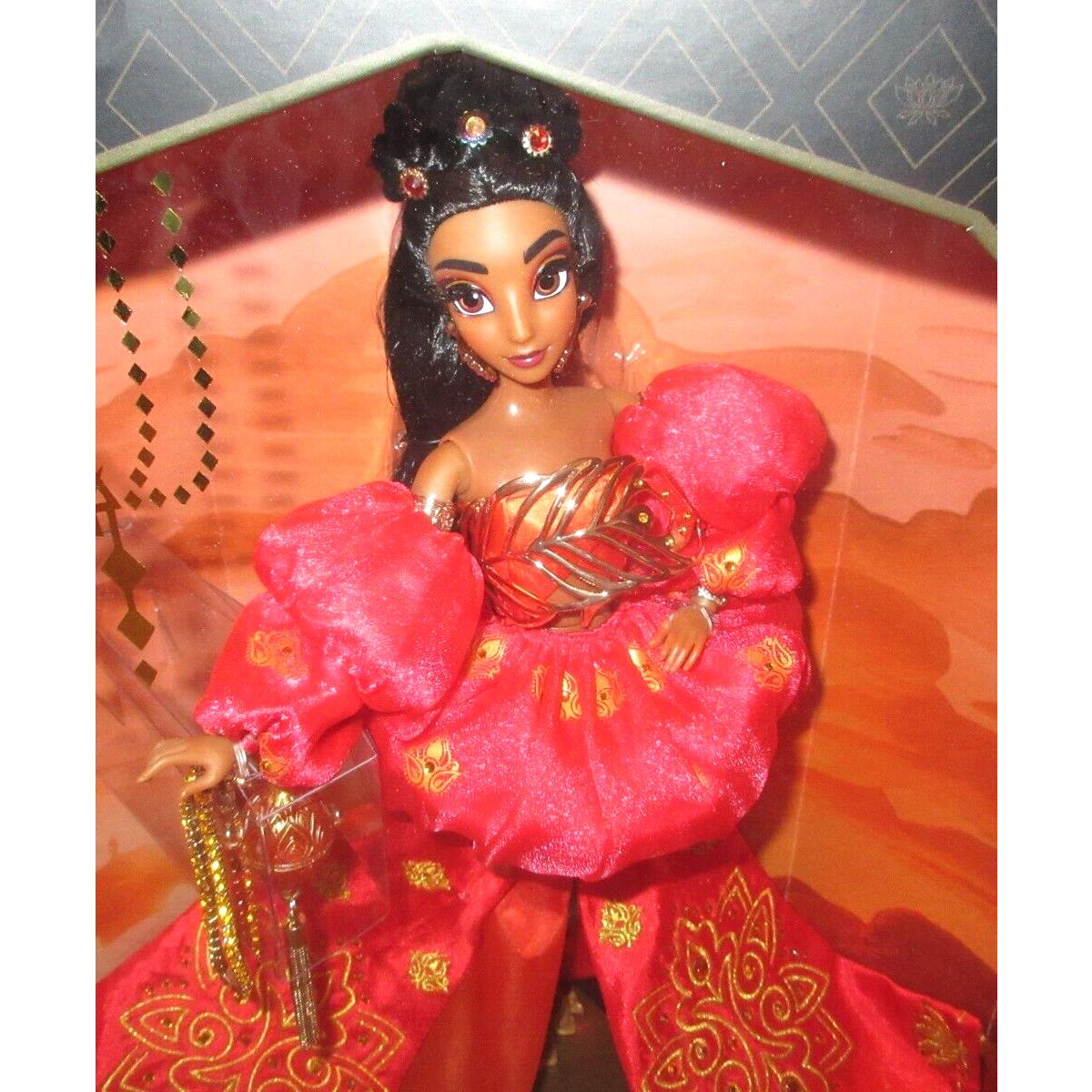 Nrfb Disney Designer Collection Princess Jasmine Limited Edition 3732 OF 9800