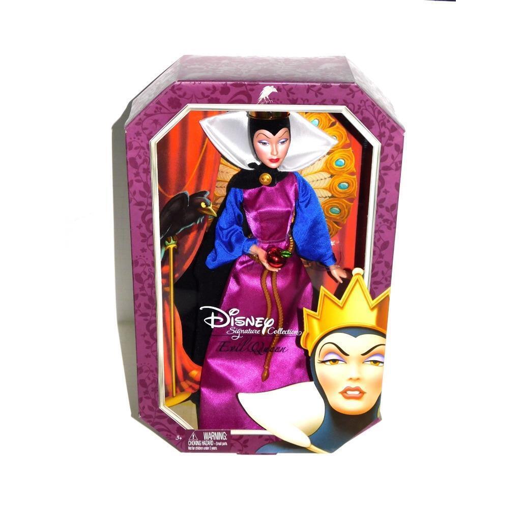 Disney Signature Collection Evil Queen Snow White Apple Doll Mattel 2014