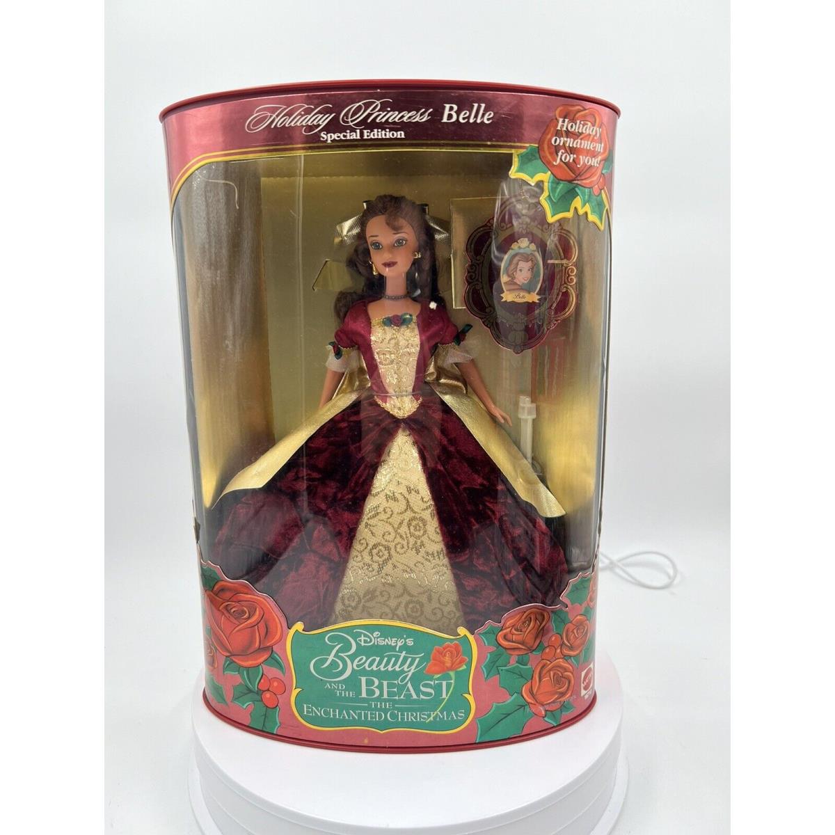 1997 Holiday Princess Belle Disney Beauty and The Beast Nrfb