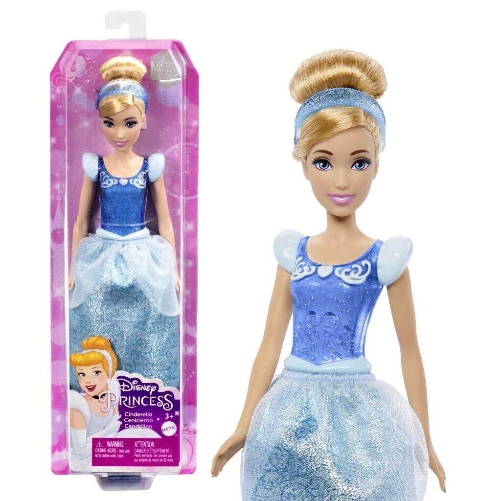 Mattel Disney Princess Cinderella Fashion Doll Toy HLW06