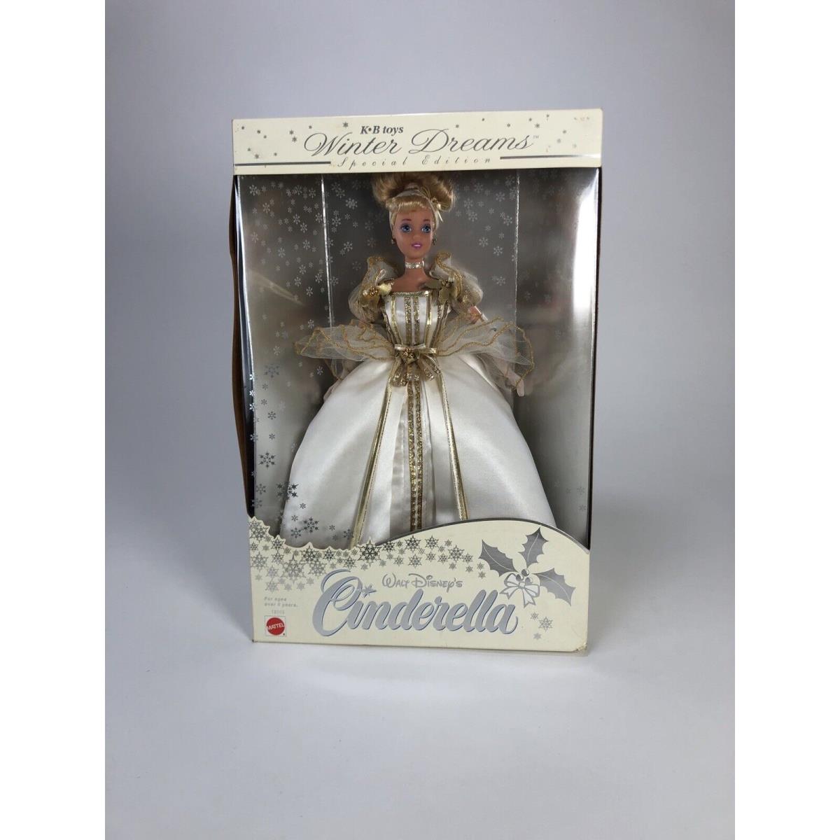 Walt Disneys Cinderella Winter Dreams Special Edition Mattel 18505 1997 Nrfb