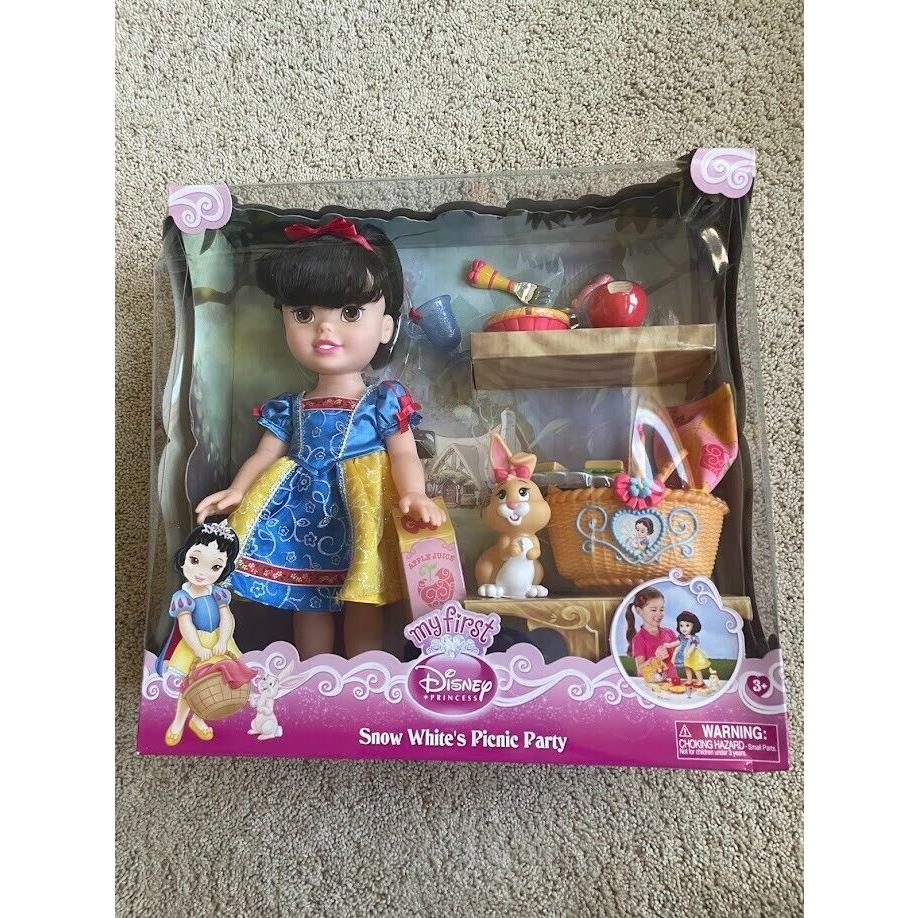 My First Disney Princess Snow Whites Picnic Party Doll Collectors Play Set